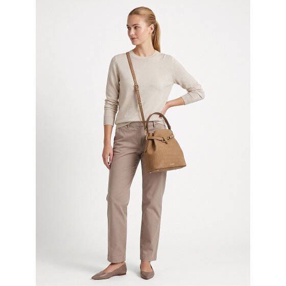 Lauren Ralph Lauren Blaike Sac à main Cuir véritable 24 cm