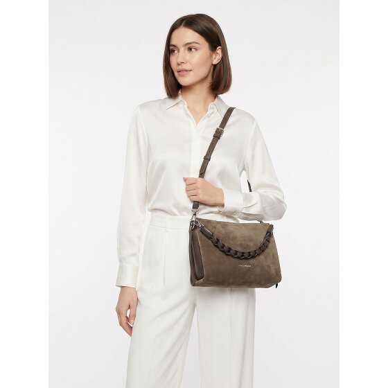 Coccinelle Boheme Sac à main Cuir véritable 22.5 cm
