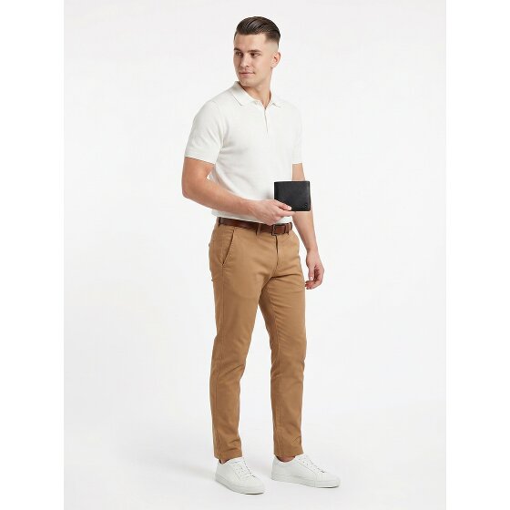 Esquire Texas Porte-monnaie Protection RFID Cuir véritable 9 cm