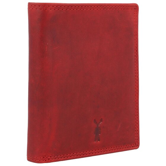 Jack Kinsky Risör Porte-monnaie Protection RFID Cuir 11 cm