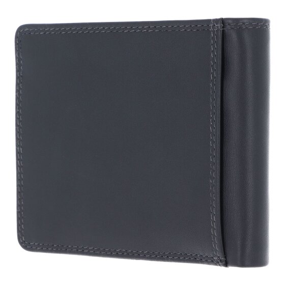 Golden Head Polo Porte-monnaie Protection RFID Cuir véritable 12 cm