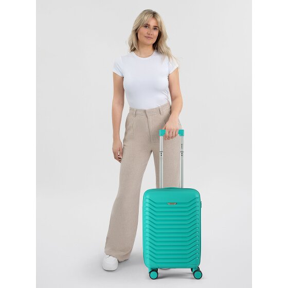 Benzi 5820 4 roulettes Trolley de cabine 55 cm