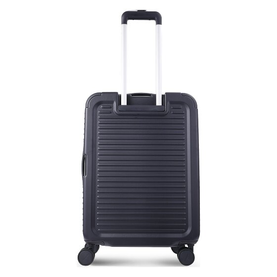 Hedgren Raku 4 roulettes Trolley 65.5 cm avec soufflet d'extension