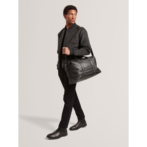 Ted Baker Larrii Sac de voyage Weekender Cuir véritable 45 cm