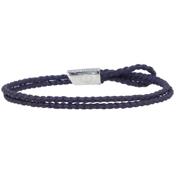 Davidoff Bracelet Crossroads en cuir 20 cm