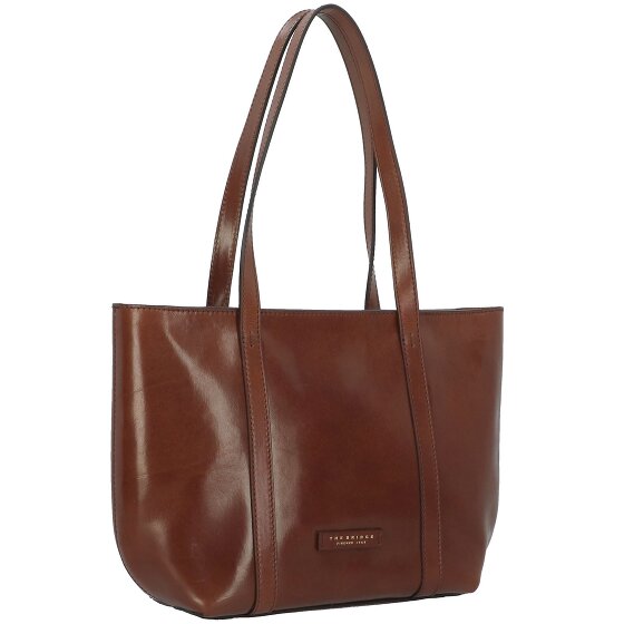 The Bridge Vittoria Shopper Sac en cuir 36 cm