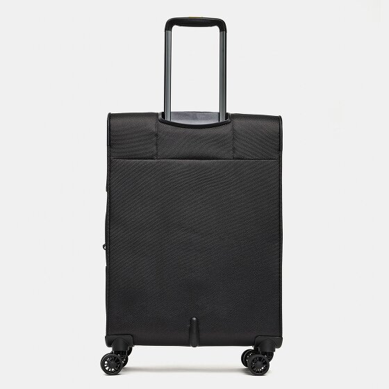 Mandarina Duck Zephyr 4 roulettes Trolley M 67 cm avec soufflet d'extension
