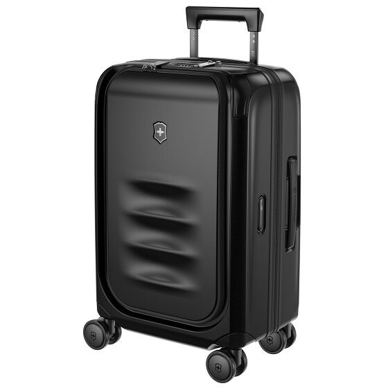 Victorinox Spectra 3.0 4 roulettes Trolley de cabine 55 cm Compartiment pour ordinateur portable avec soufflet d'extension