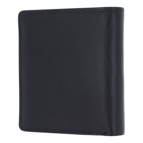 Golden Head Polo Porte-monnaie Protection RFID Cuir véritable 11 cm