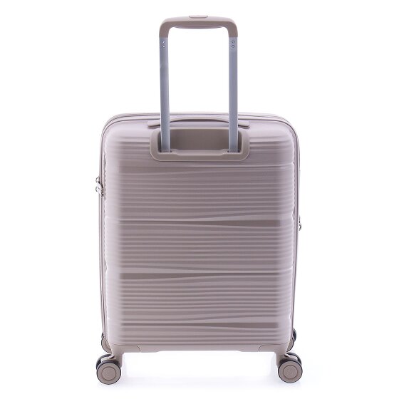 Gladiator 0800 4 roulettes Trolley de cabine 55 cm avec soufflet d'extension
