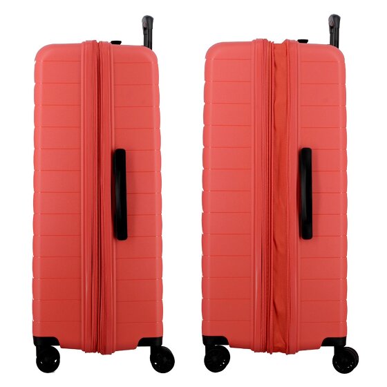 Jump Striper 4 roulettes Trolley 68 cm avec soufflet d'extension