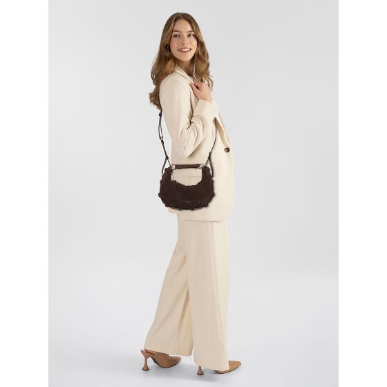 Hey Marly Lifetime Sister Suede Sac à bandoulière Cuir véritable 25 cm
