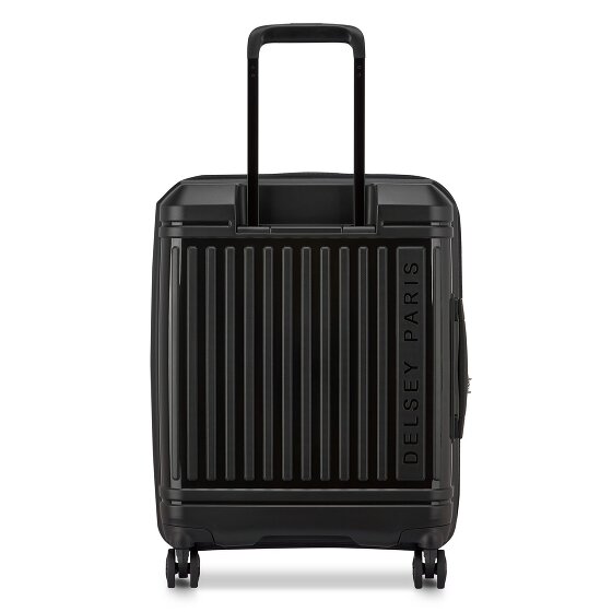 Delsey Paris Lutece Se 4 roulettes Trolley de cabine 55 cm avec soufflet d'extension