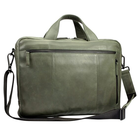 Leonhard Heyden Porte-documents Den Haag en cuir 40 cm pour ordinateur portable