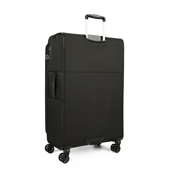 Samsonite Base Breeze 4 roulettes Trolley 78 cm avec soufflet d'extension