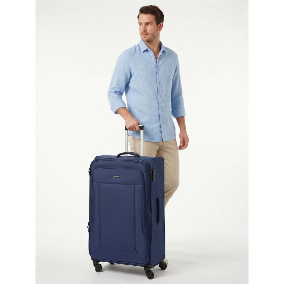 Franky Melbourne 3.0 trolley 4 roues 79 cm avec soufflet d'extension