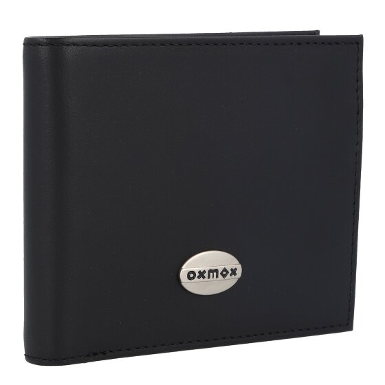 oxmox Leather Porte-monnaie Protection RFID Cuir 12 cm