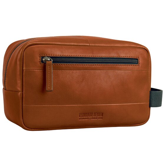 Leonhard Heyden Hamburg Trousse de toilette Cuir 25.5 cm