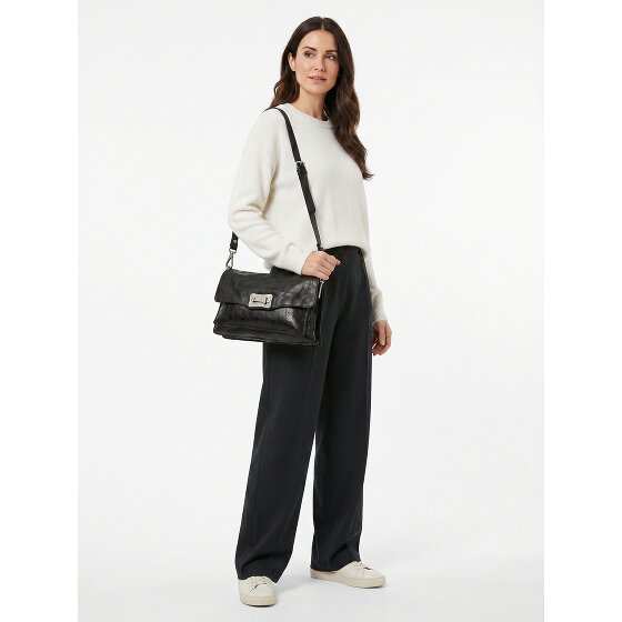 Campomaggi Agnese Sac à bandoulière Cuir véritable 29 cm