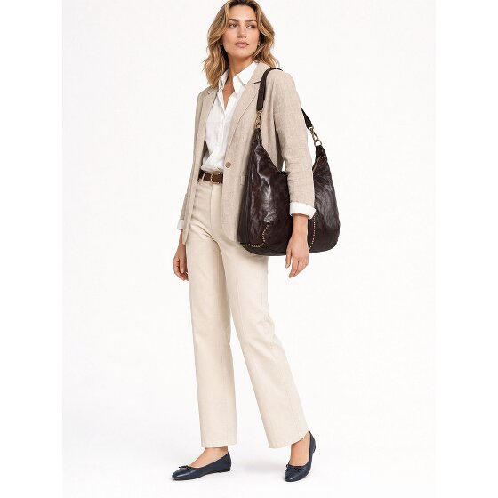 Campomaggi Wanda Sac à bandoulière Cuir véritable 38 cm