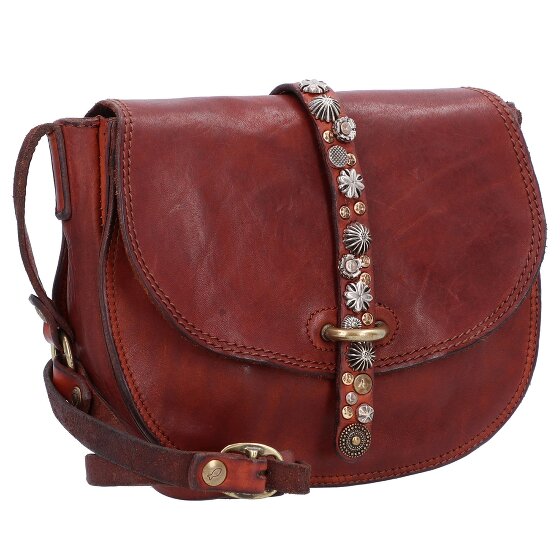 Campomaggi Sac à bandoulière en cuir 21 cm