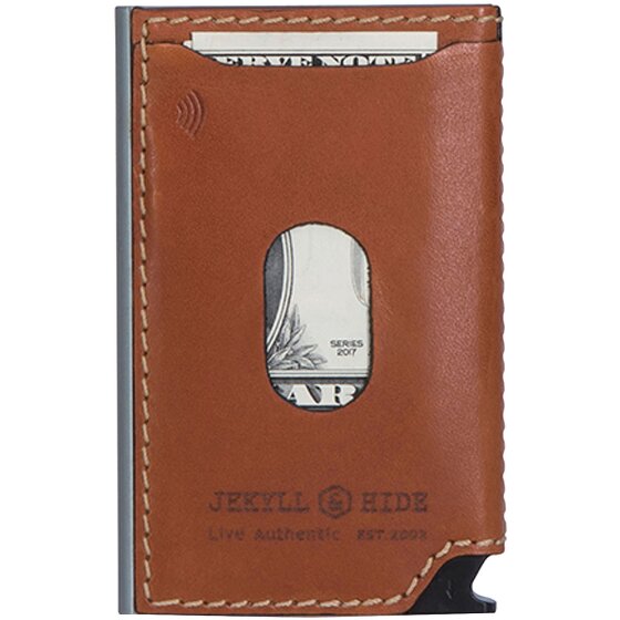 Jekyll & Hide Roma Porte-cartes de crédit RFID en cuir 6 cm