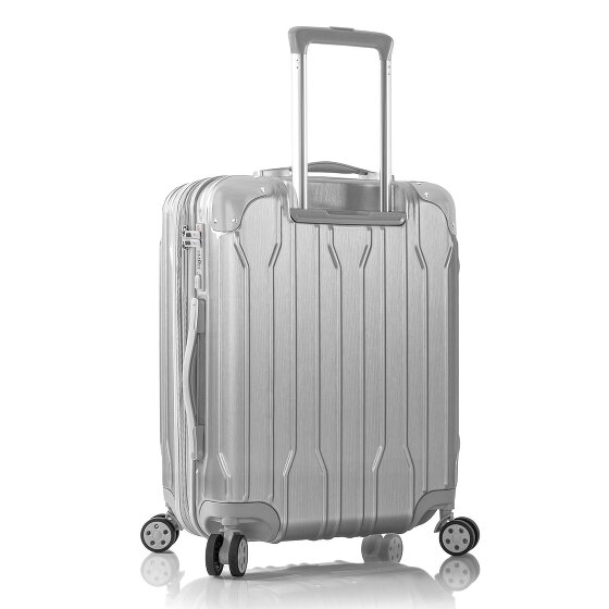 Heys Xtrak 4 roulettes Trolley de cabine S 55 cm avec soufflet d'extension