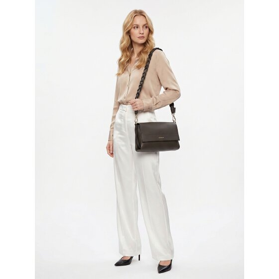 Coccinelle Boheme Sac à bandoulière Cuir véritable 27 cm