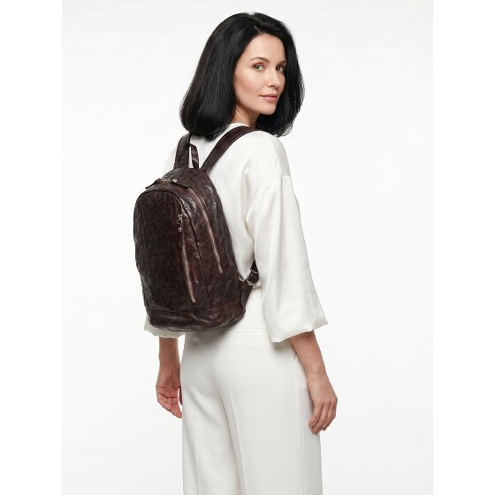 Campomaggi Frassino Daypack Cuir véritable 45 cm Compartiment ordinateur