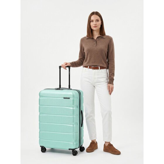 Franky Munich 4.0 4 roues Valise cabine L 76 cm avec soufflet d'extension