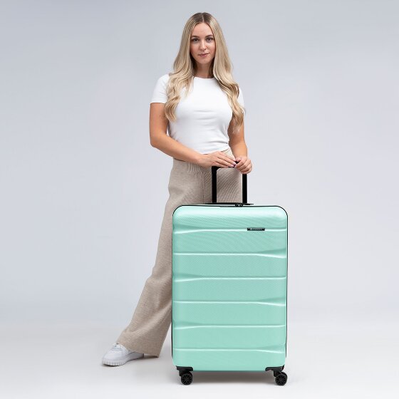 Franky Munich 4.0 4 roulettes Trolley L 76 cm avec soufflet d'extension