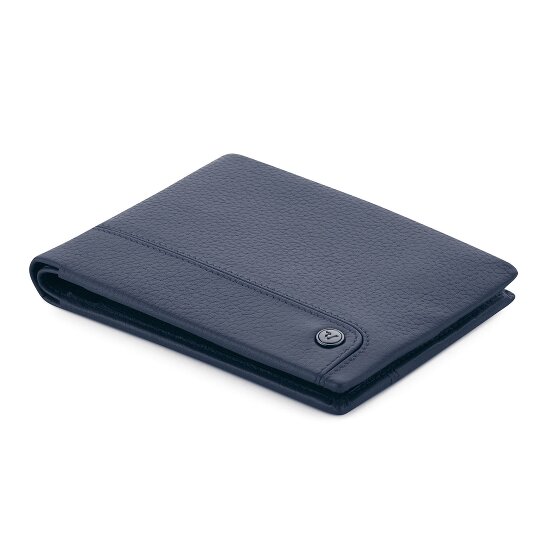 Roncato Alaska Porte-monnaie Protection RFID Cuir 13 cm