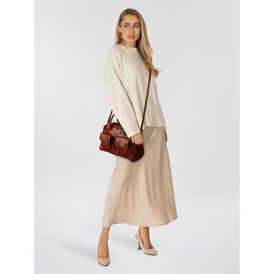 The Bridge Flora Sac à main Cuir 26 cm