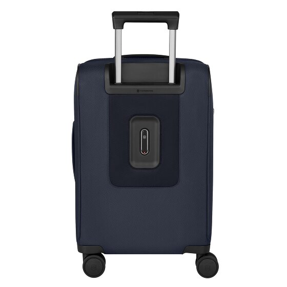 Victorinox Werks Traveler 7.0 4 roulettes Trolley de cabine 55 cm Compartiment pour ordinateur portable avec soufflet d'extension