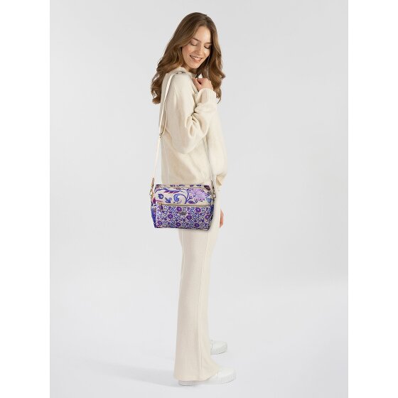 Oilily Sapphire Chintz Sac à bandoulière 24 cm