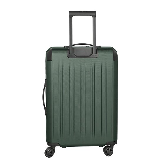 Travelite Dynamiic 4 roulettes Set de valises 3 pièces avec soufflet d'extension