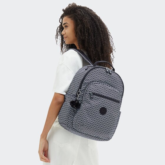 Kipling Basic Prt Seoul Daypack 44 cm Compartiment pour ordinateur portable