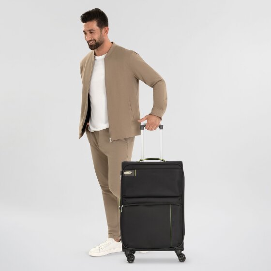 d&n Travel Line 6704 trolley à 4 roulettes 65 cm