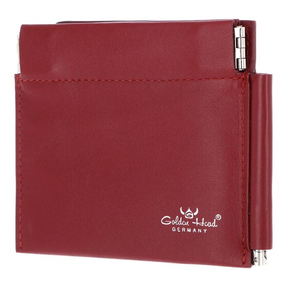 Golden Head Polo Porte-monnaie Cuir véritable 10 cm