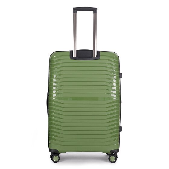 Stratic Bright+ 4 roulettes Trolley L 76 cm avec soufflet d'extension