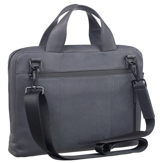 Leonhard Heyden Porte-documents Den Haag en cuir 38 cm pour ordinateur portable