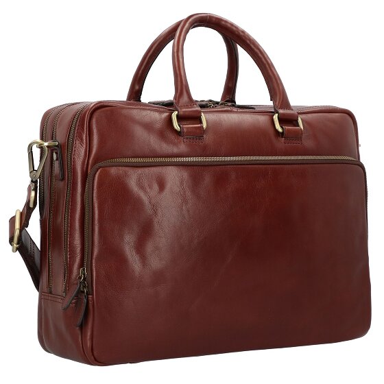 Leonhard Heyden Cambridge Porte-documents en cuir 40 cm