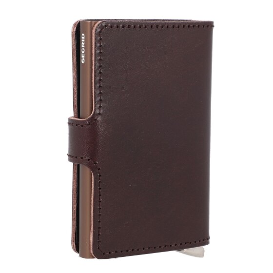 Secrid Miniwallet Étui pour cartes de crédit Protection RFID Cuir 6.5 cm