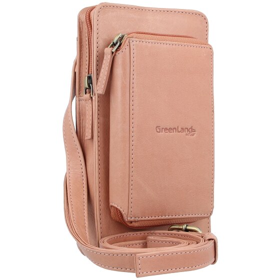 Greenland Nature Nature Soft Pochette pour portable Porte-monnaie en cuir 11 cm