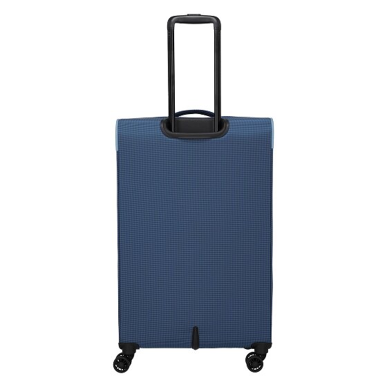 Travelite Corsiica 4 roulettes Trolley L 77 cm avec soufflet d'extension