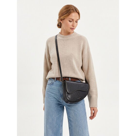 bugatti Sadie Sac à bandoulière Cuir véritable 28 cm