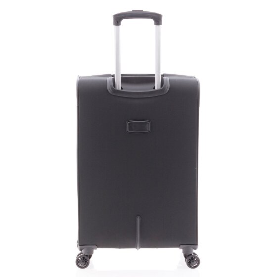 Gladiator 2000 4 roulettes Trolley 68 cm avec soufflet d'extension