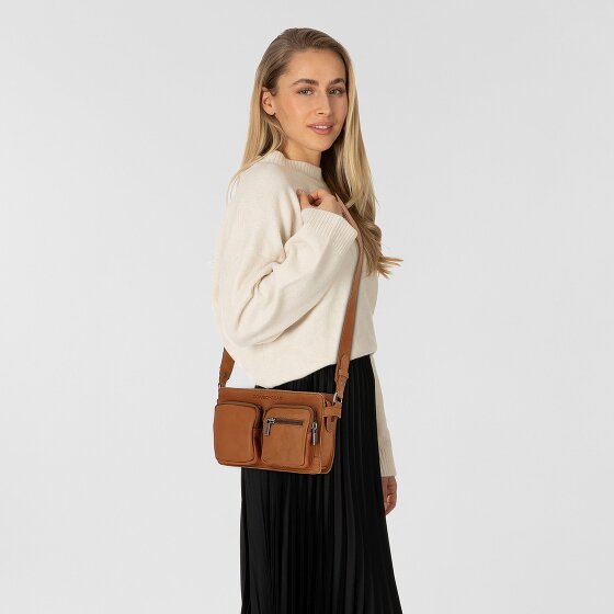 Cowboysbag Merlin Sac à bandoulière Cuir 22 cm