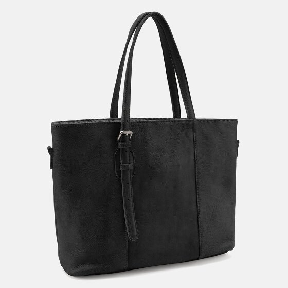 FredsBruder Sac à dos réversible en cuir 37 cm