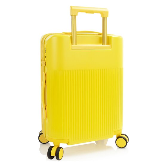 Heys HiLite 4 roulettes Trolley de cabine S 52.5 cm avec soufflet d'extension